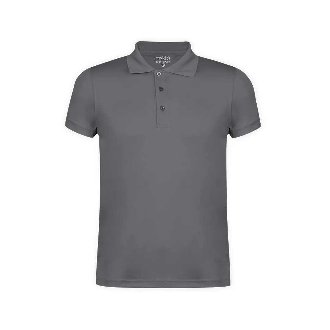 POLO TECNIC PLUS GRIS