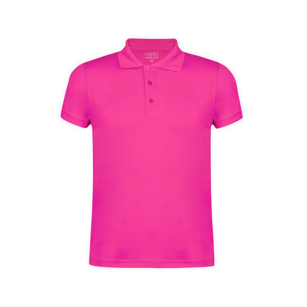 POLO TECNIC PLUS FUCSIA