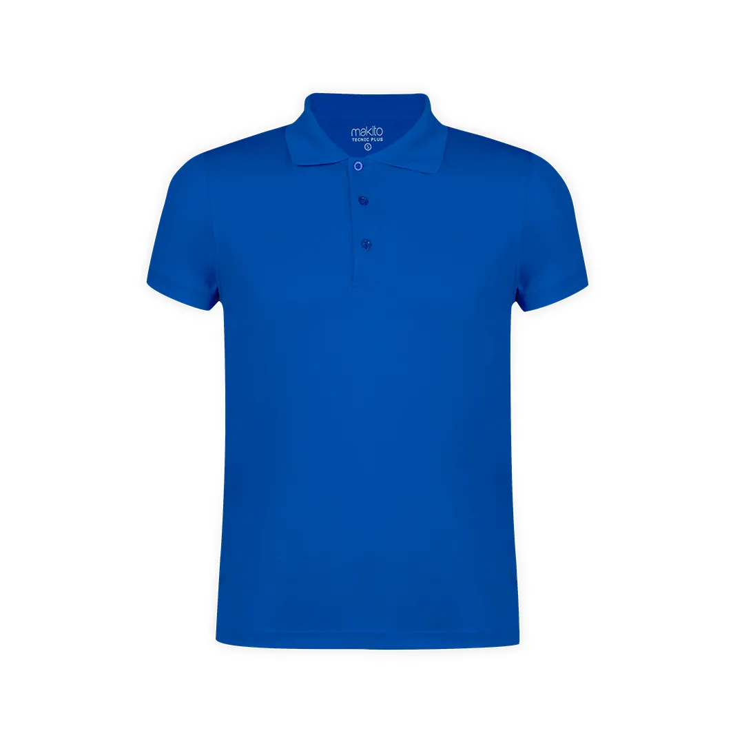 POLO TECNIC PLUS AZUL