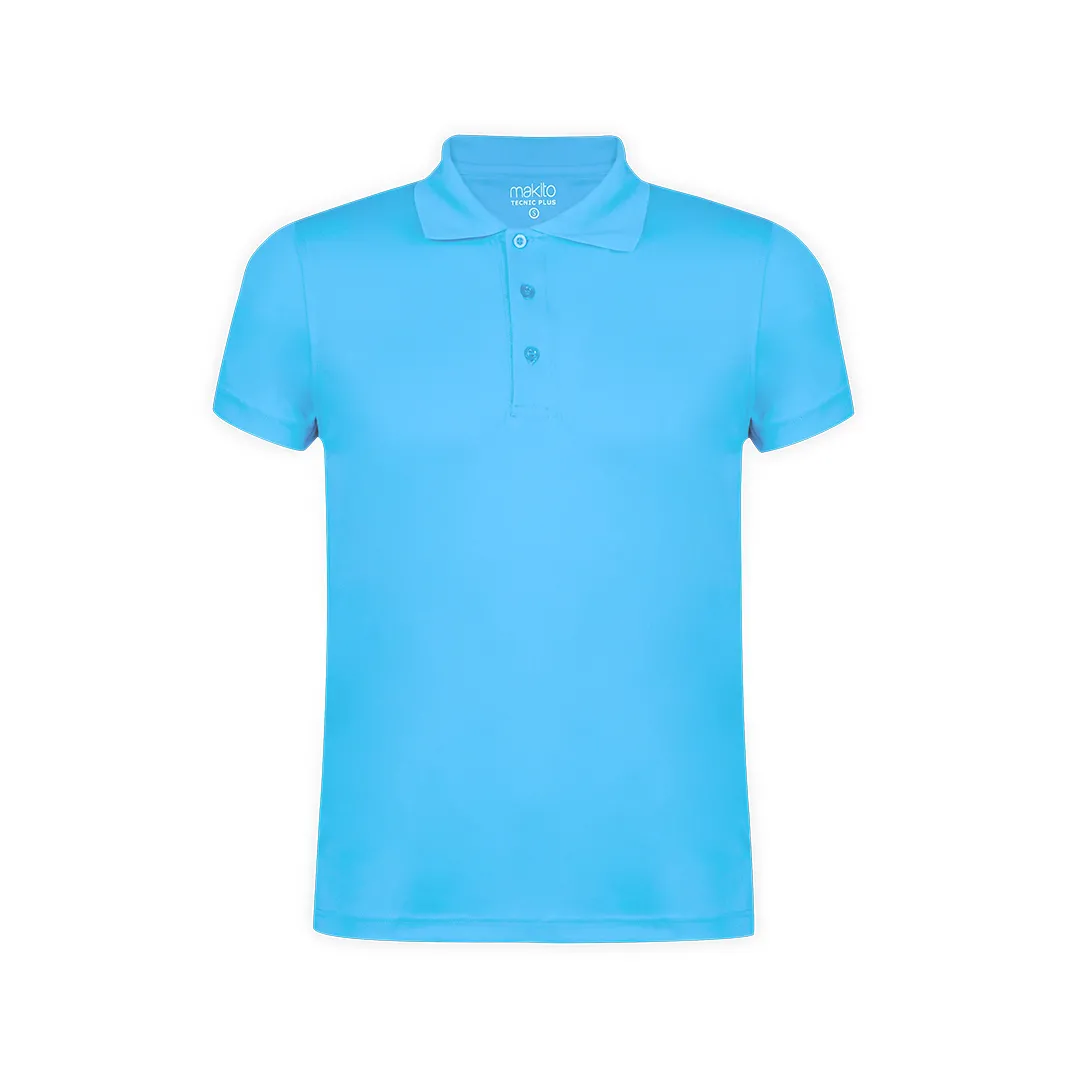 POLO TECNIC PLUS AZUL CLARO
