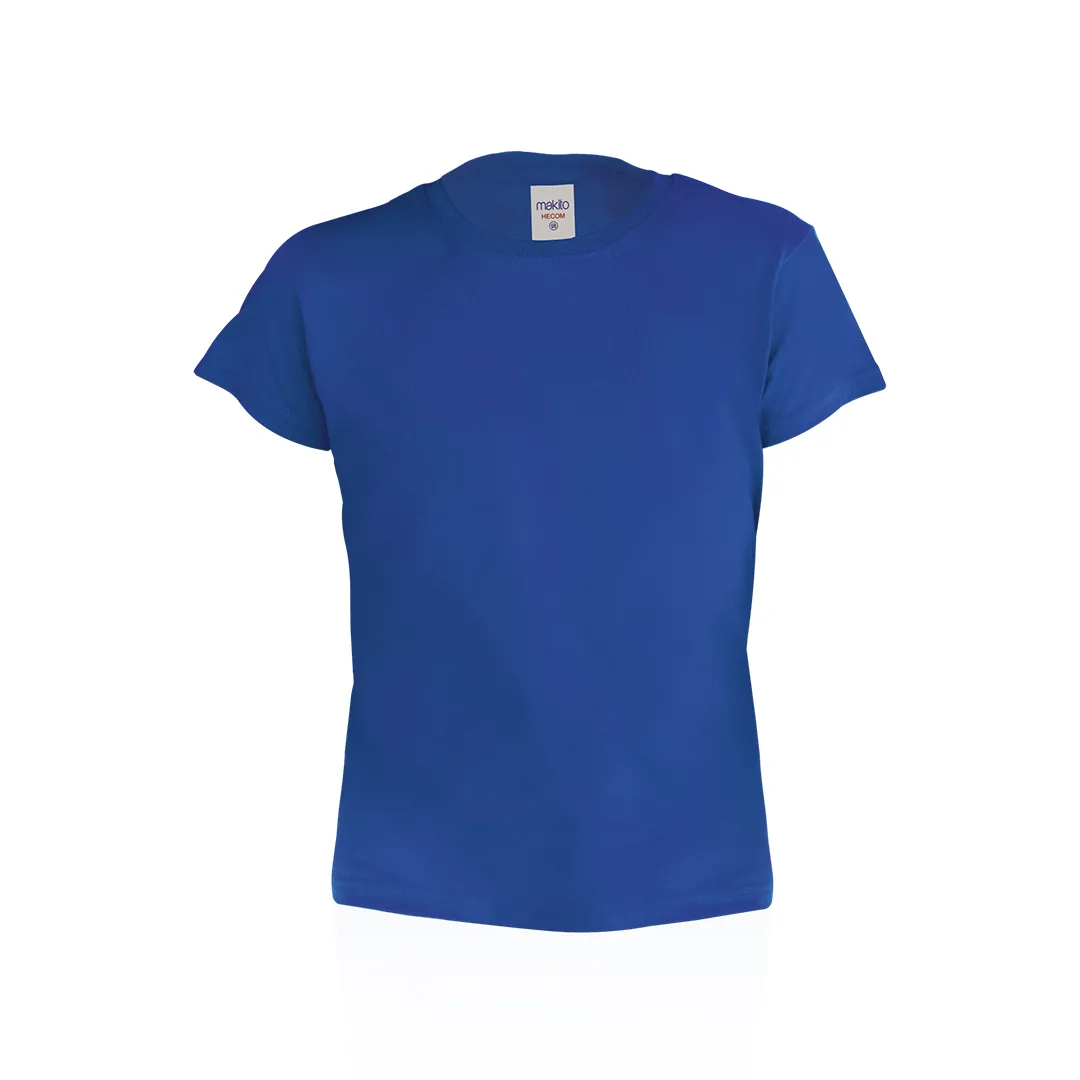 CAMISETA NIÑO COLOR HECOM AZUL
