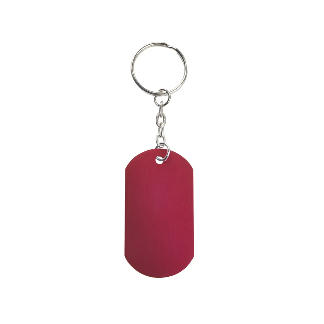 LLAVERO NEVEK ROJO