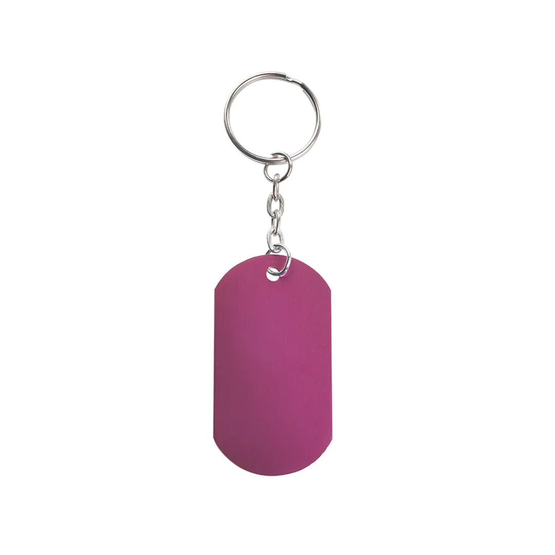 LLAVERO NEVEK FUCSIA