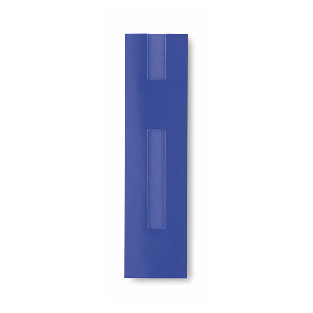 FUNDA BOLÍGRAFO MENIT AZUL