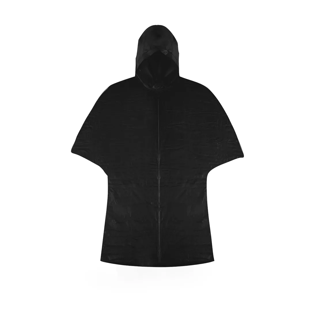 PONCHO ZARIL NEGRO