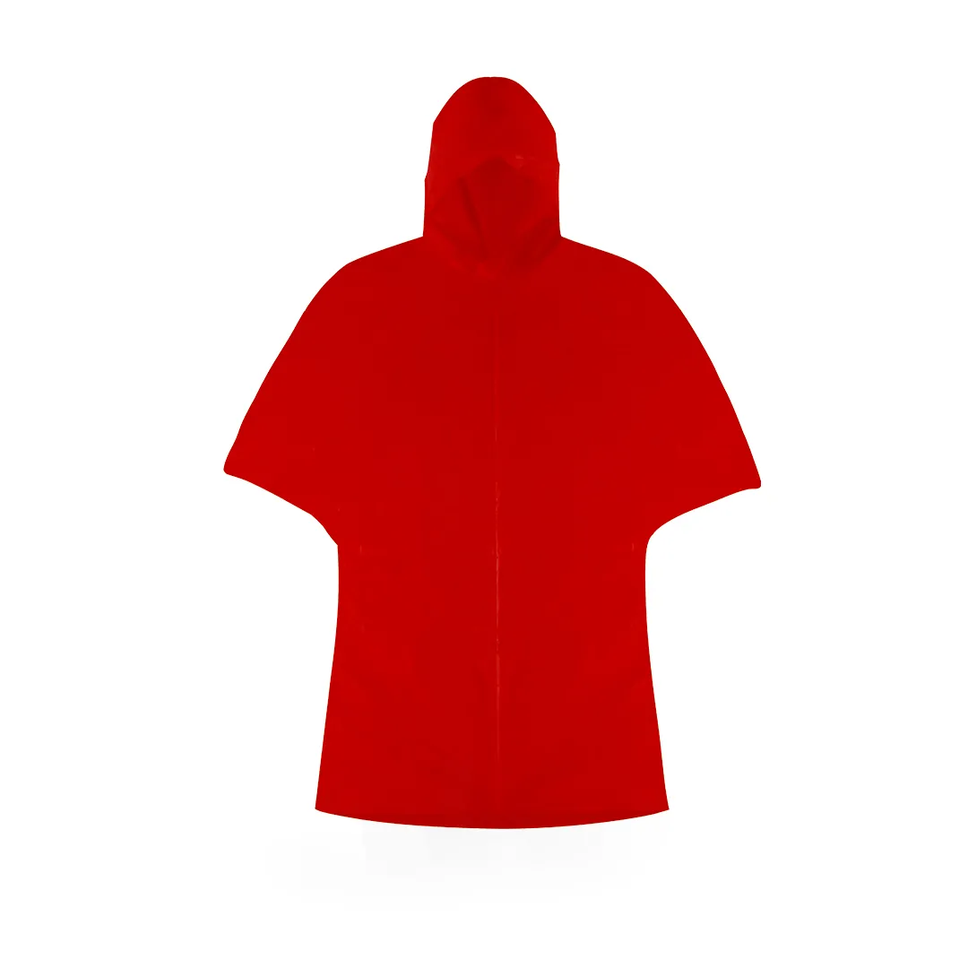 PONCHO ZARIL ROJO