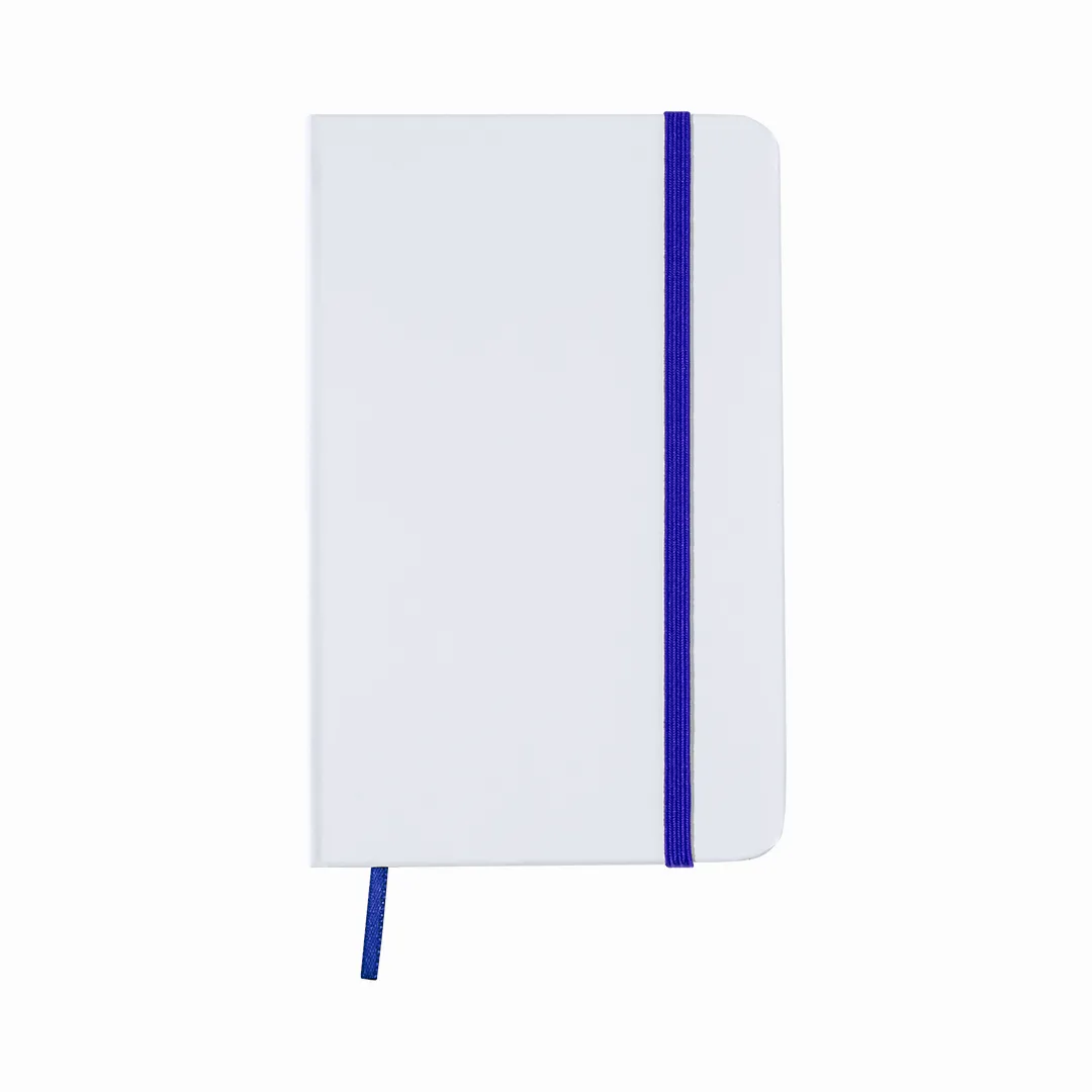 BLOC NOTAS YAKIS BLANCO/AZUL