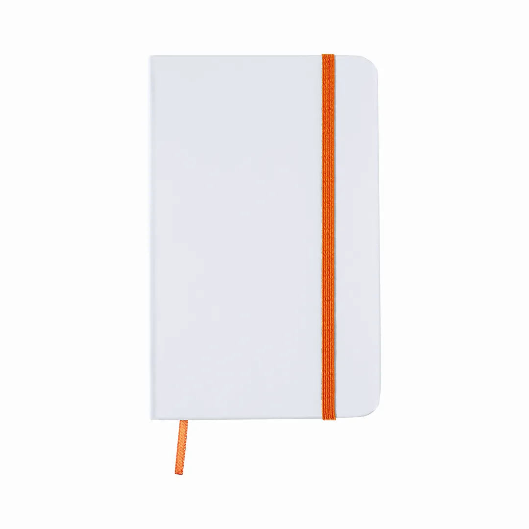 BLOC NOTAS YAKIS BLANCO/NARANJA