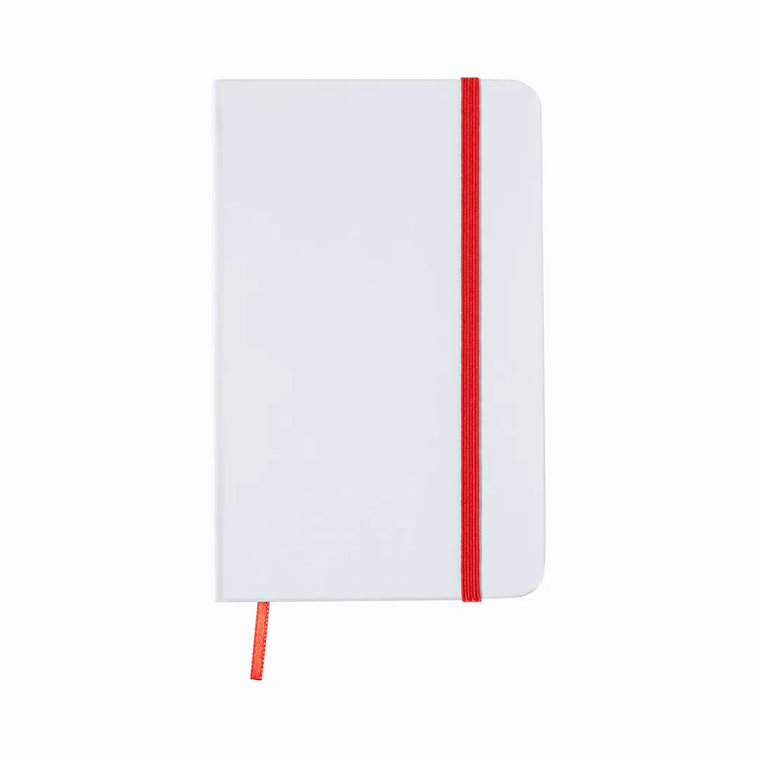 BLOC NOTAS YAKIS BLANCO/ROJO