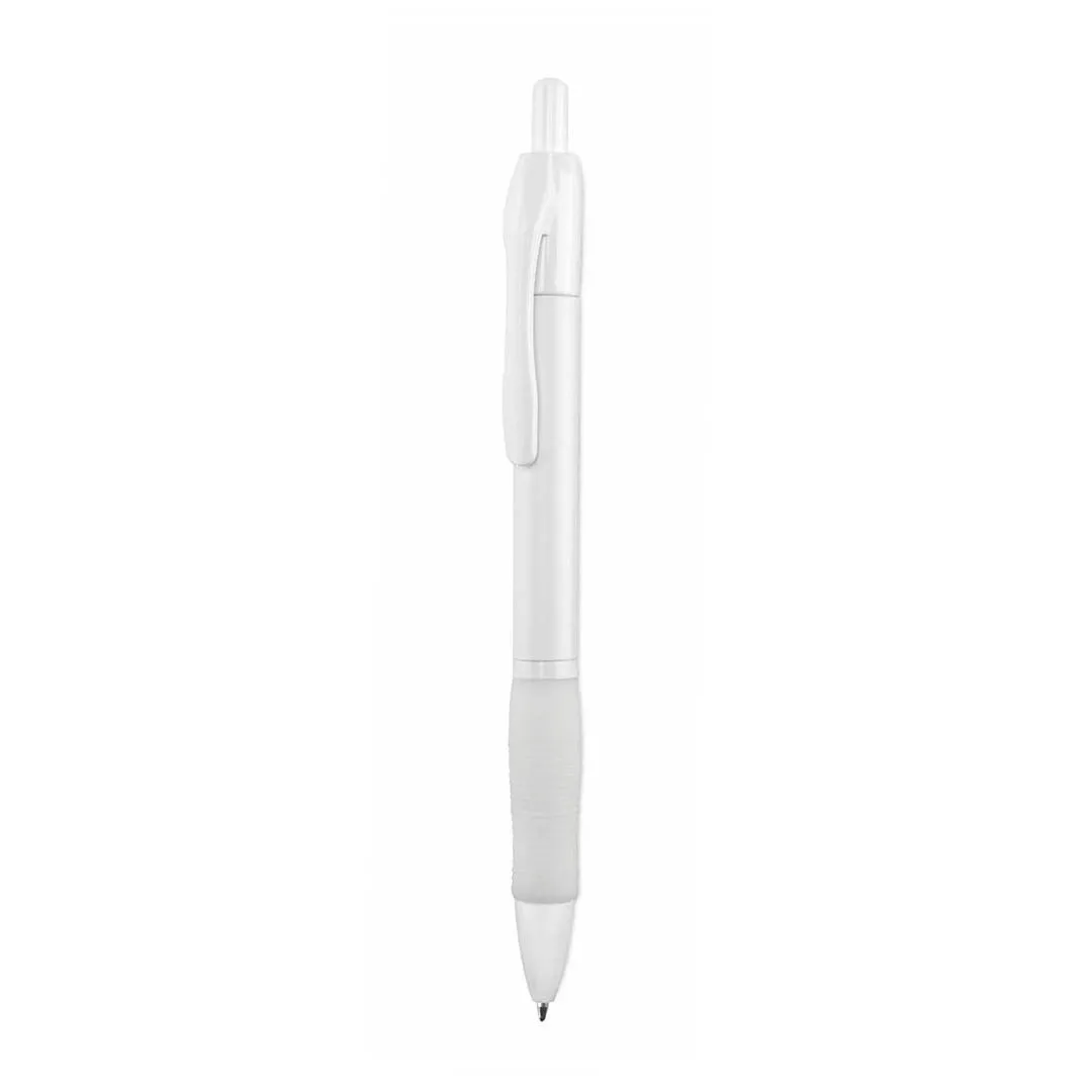 BOLÍGRAFO ZUFER BLANCO