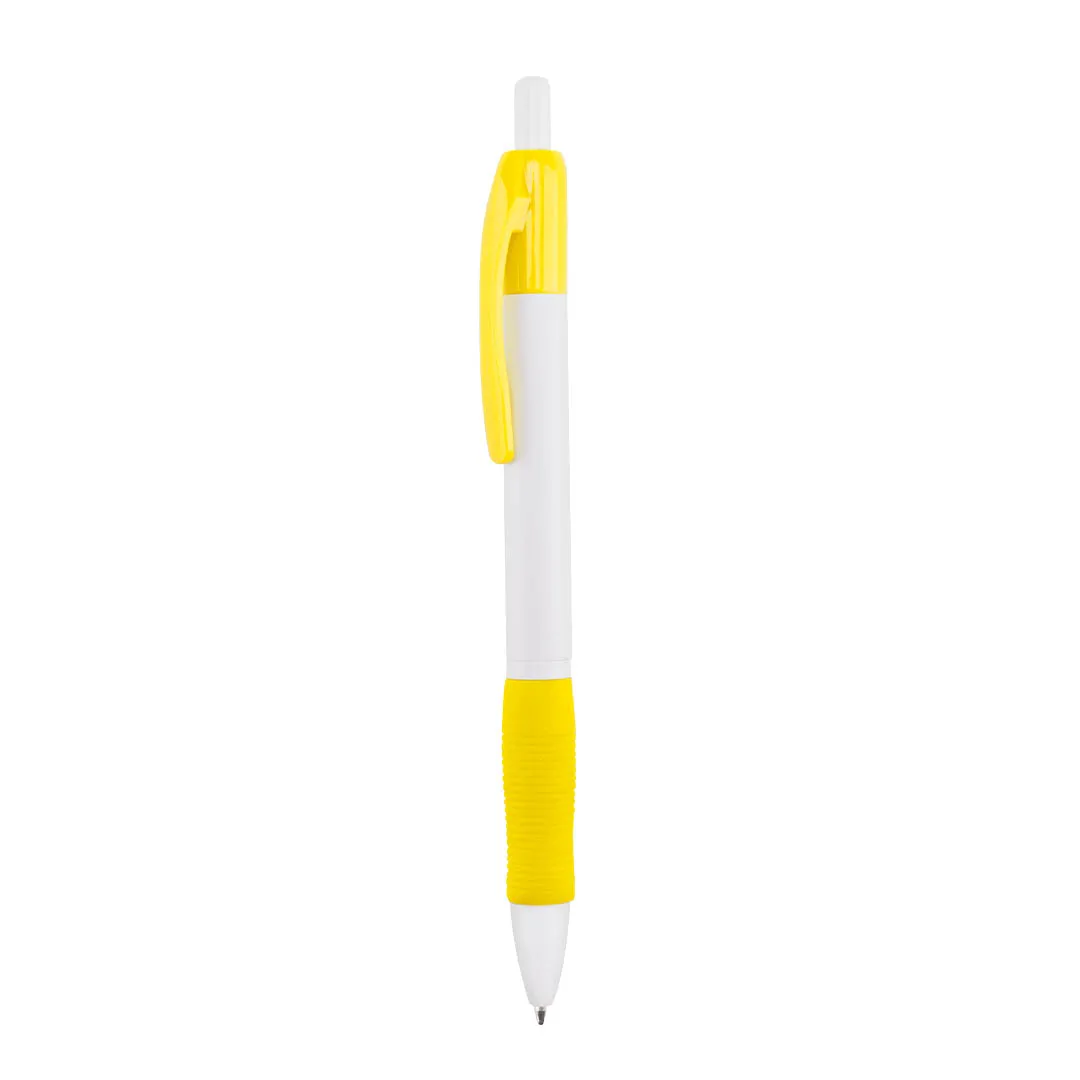 BOLÍGRAFO ZUFER AMARILLO