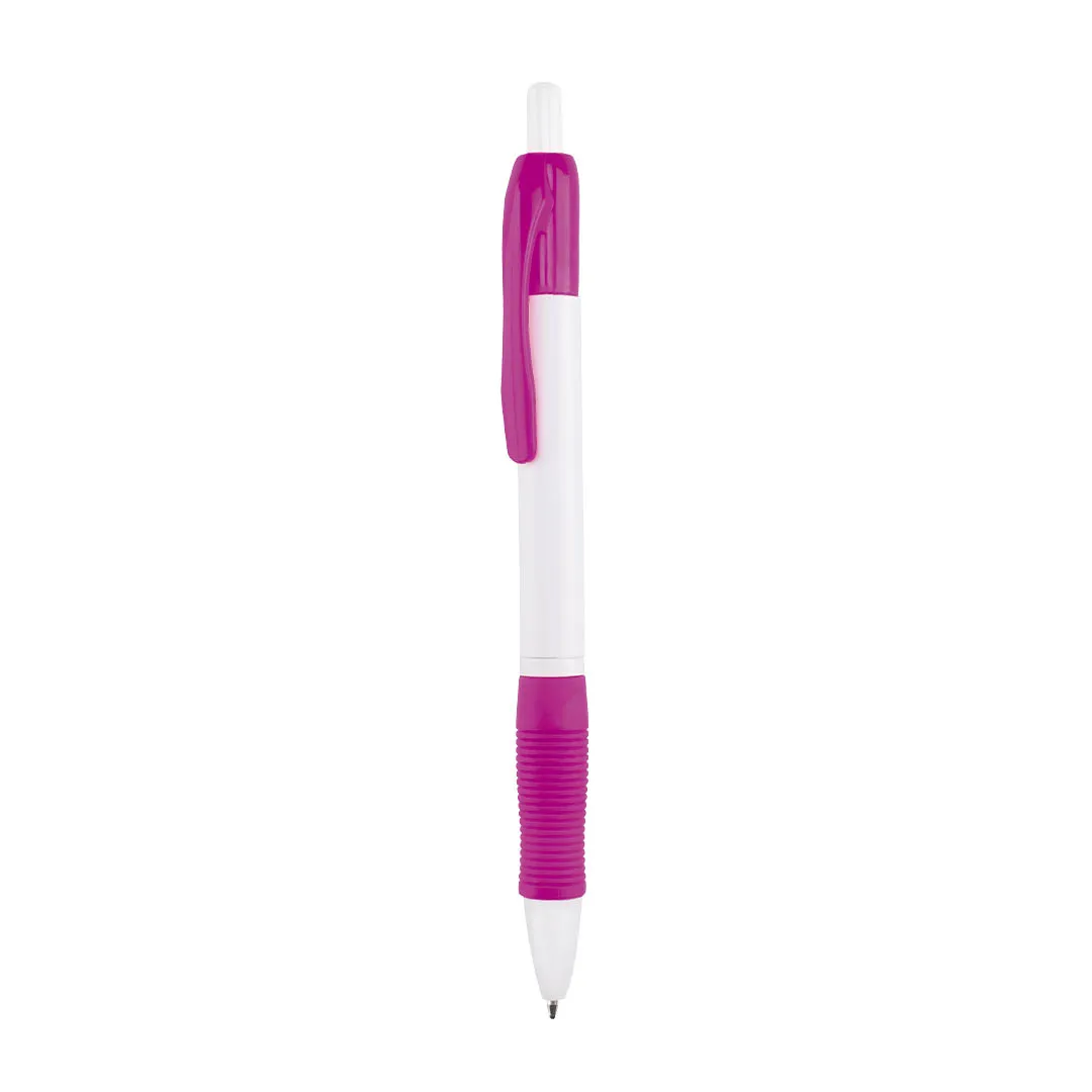BOLÍGRAFO ZUFER FUCSIA