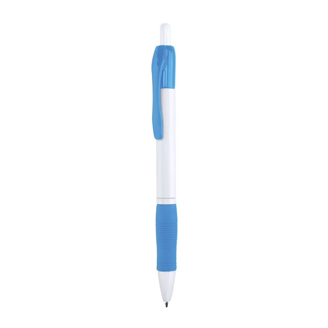 BOLÍGRAFO ZUFER AZUL CLARO