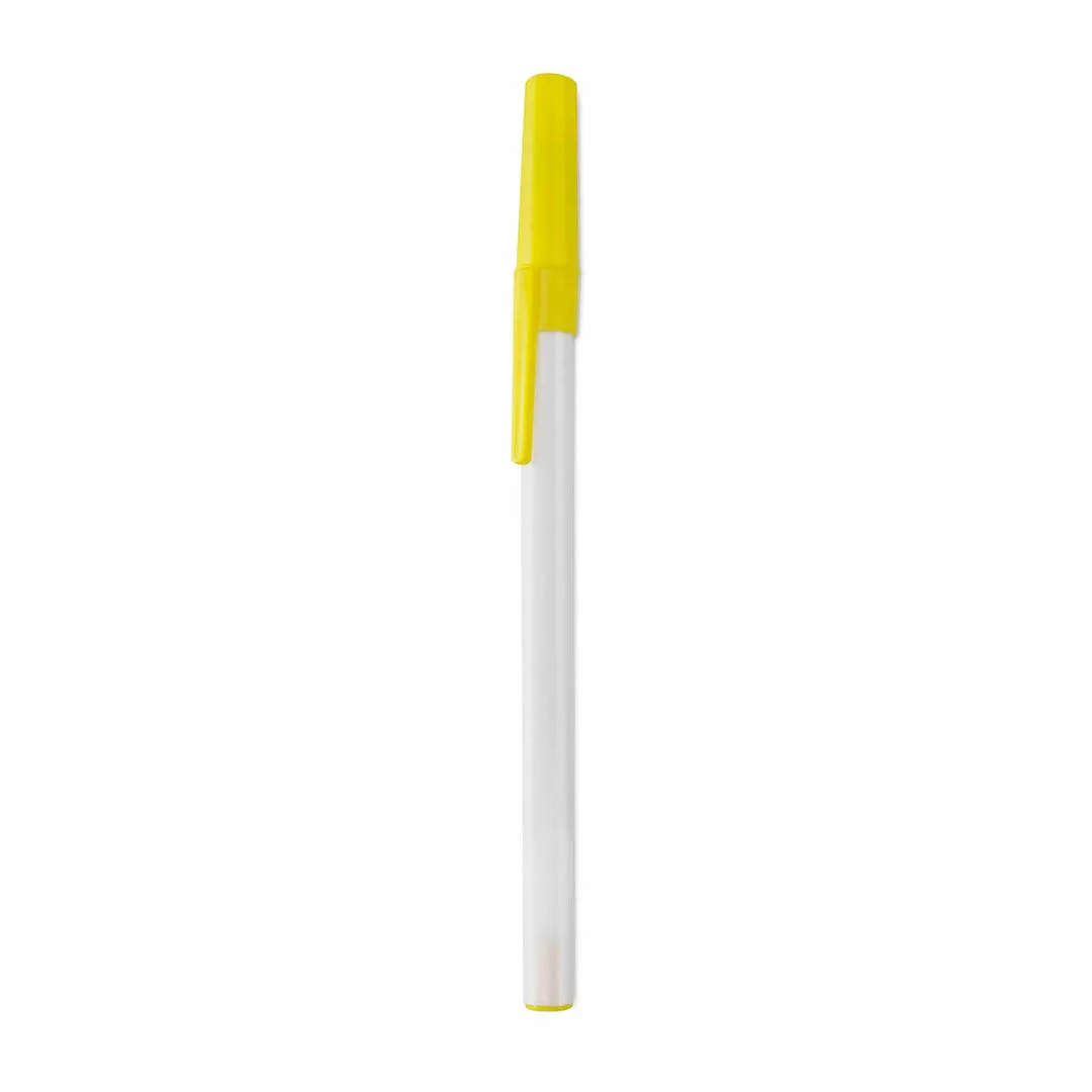 BOLÍGRAFO ELKY BLANCO/AMARILLO