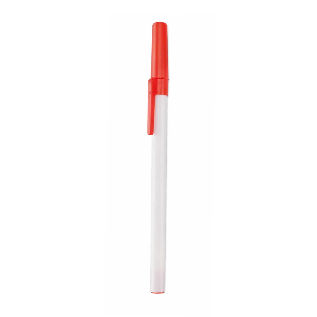 BOLÍGRAFO ELKY BLANCO/ROJO