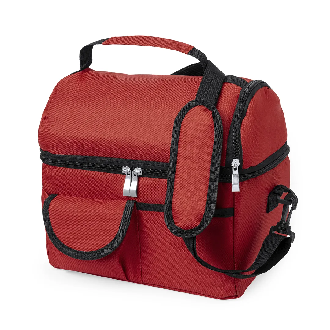 NEVERA BEMEL ROJO