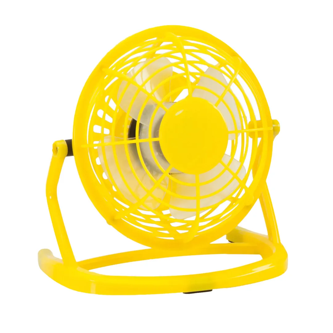 MINI VENTILADOR MICLOX AMARILLO