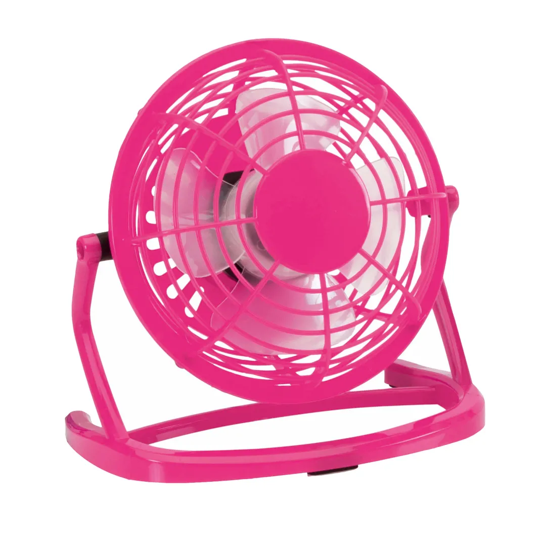 MINI VENTILADOR MICLOX FUCSIA