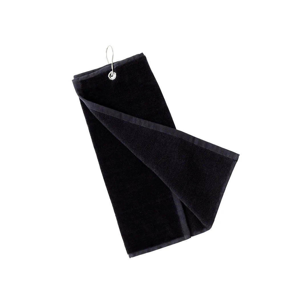 TOALLA GOLF TARKYL NEGRO