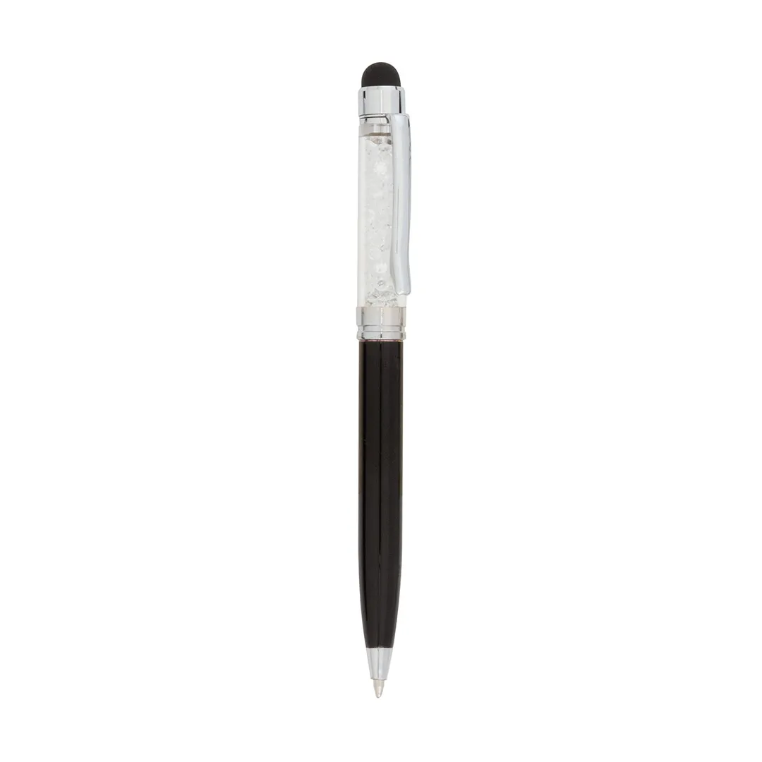 BOLÍGRAFO PUNTERO GLOBIX NEGRO