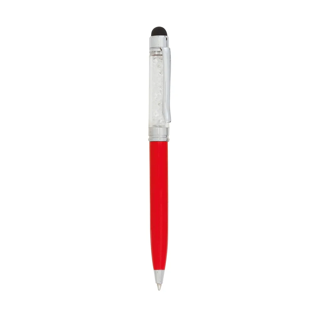BOLÍGRAFO PUNTERO GLOBIX ROJO