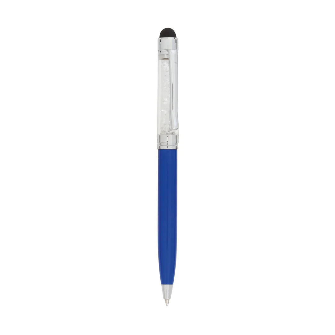 BOLÍGRAFO PUNTERO GLOBIX AZUL