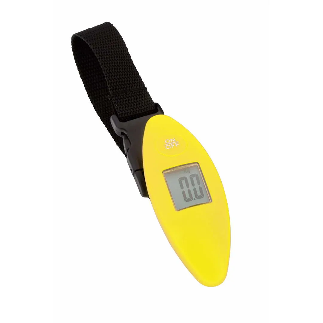 BÁSCULA EQUIPAJE BLANAX AMARILLO