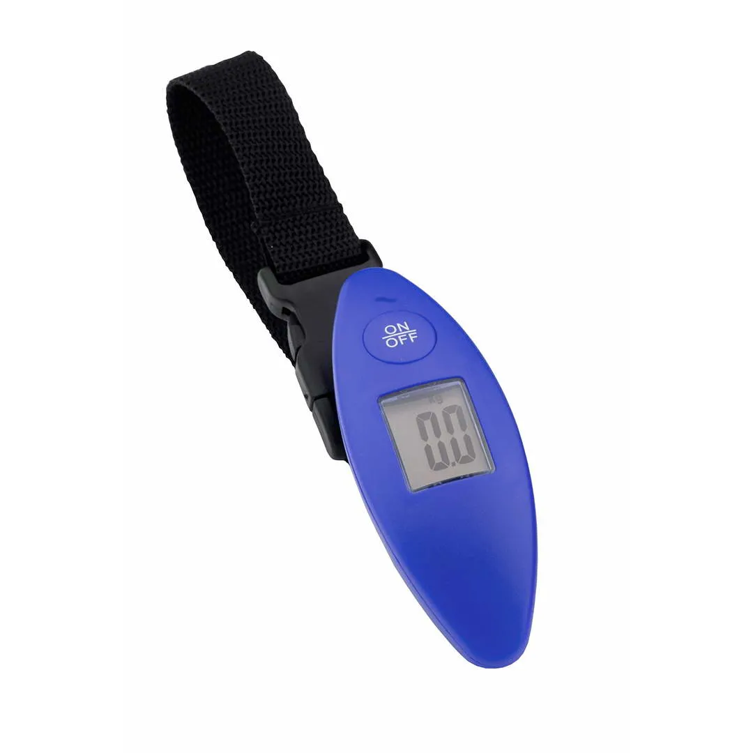 BÁSCULA EQUIPAJE BLANAX AZUL
