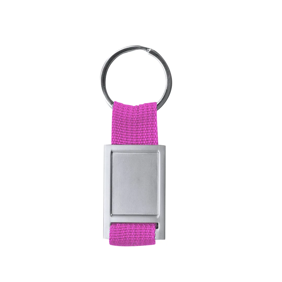 LLAVERO DAGOR FUCSIA