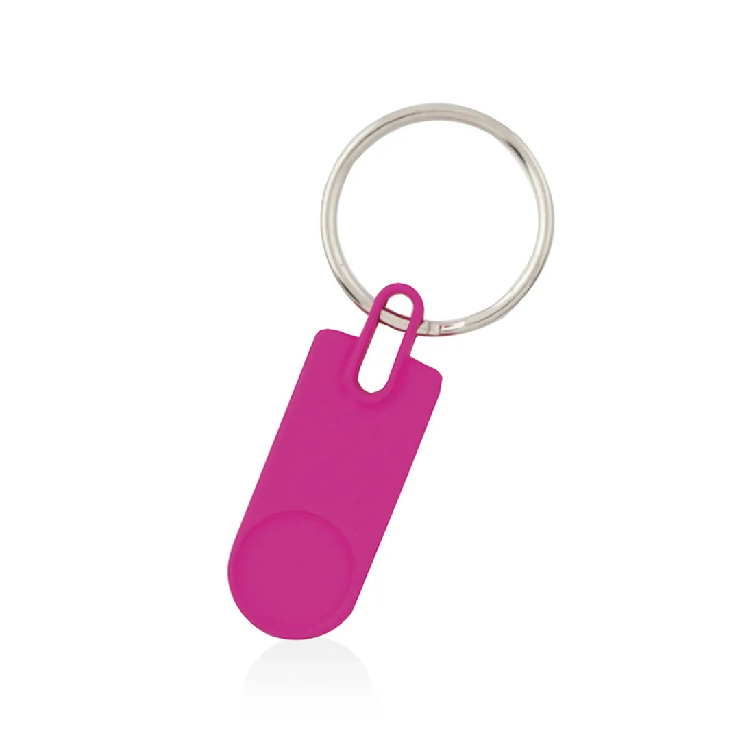 LLAVERO HARPER FUCSIA