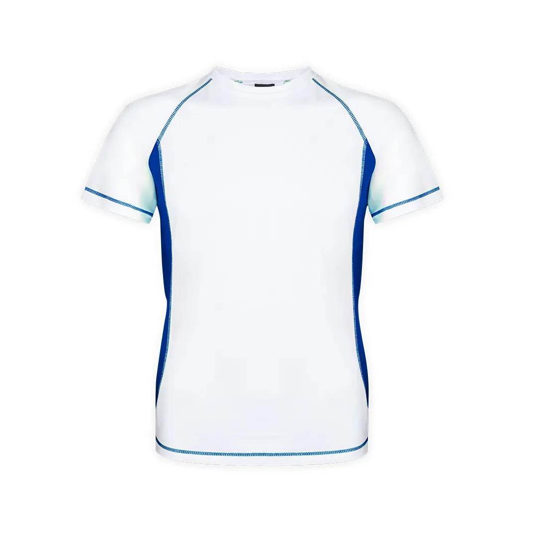 CAMISETA TECNIC COMBI AZUL