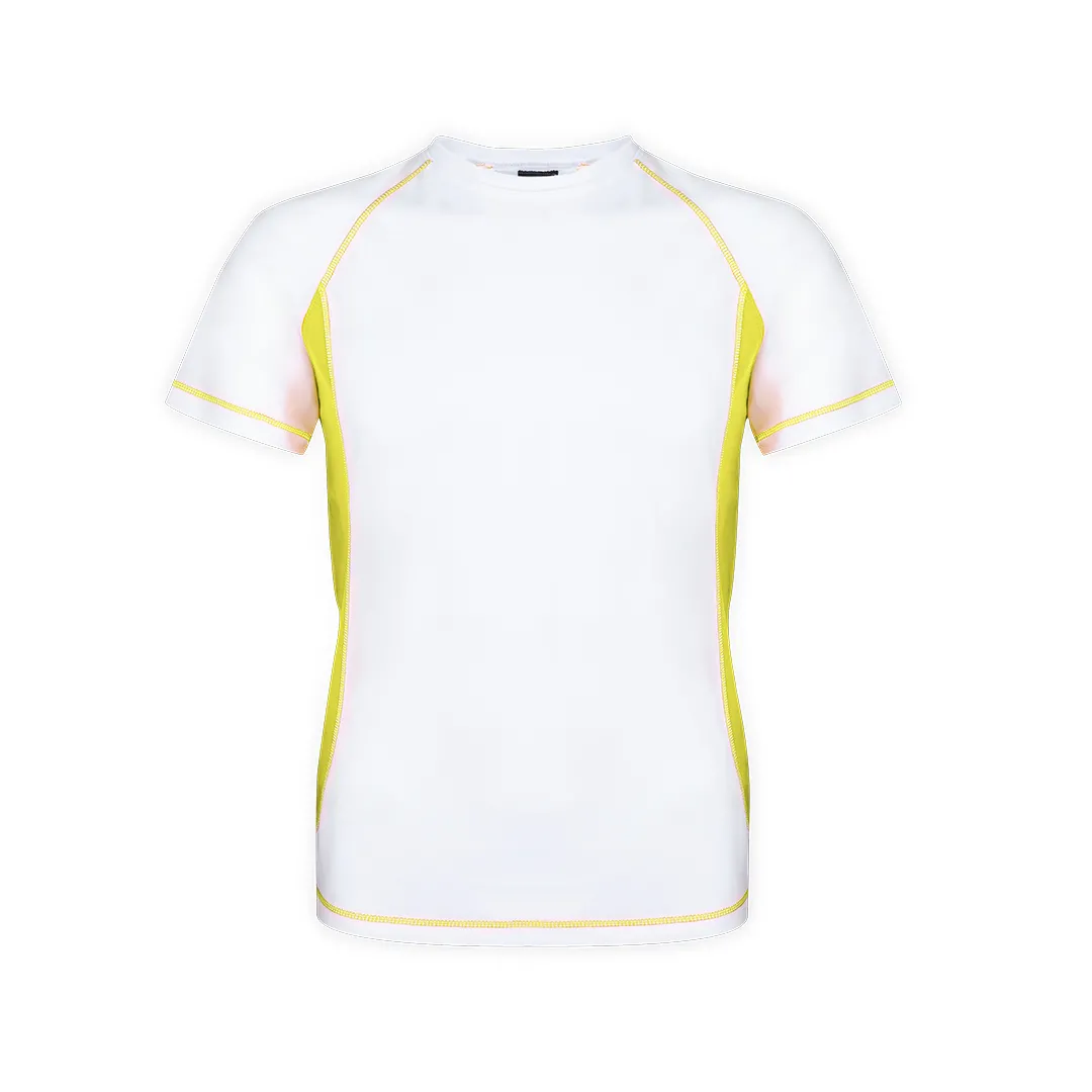 CAMISETA TECNIC COMBI AMARILLO FLUOR
