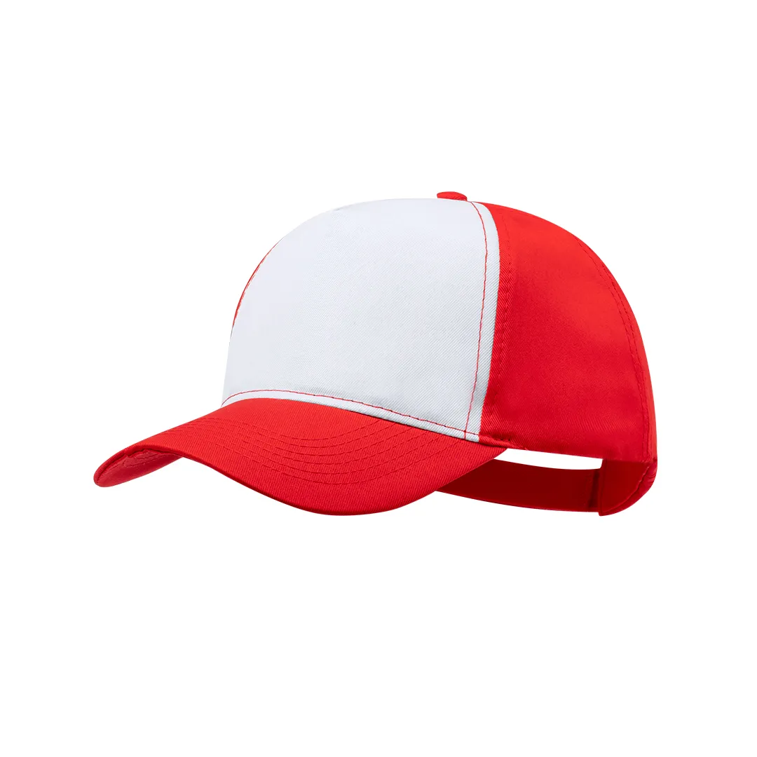 GORRA SODEL ROJO