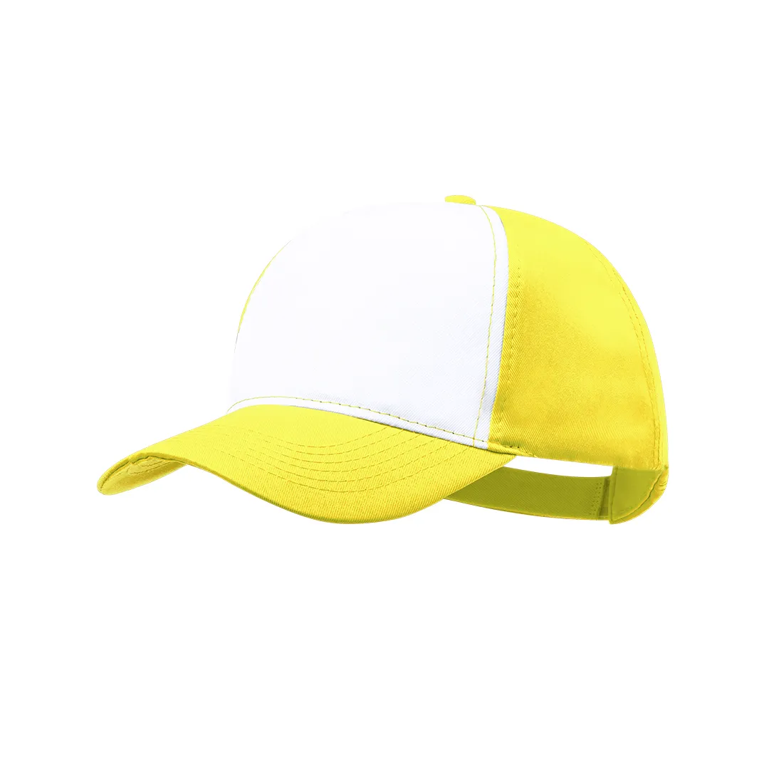 GORRA SODEL AMARILLO