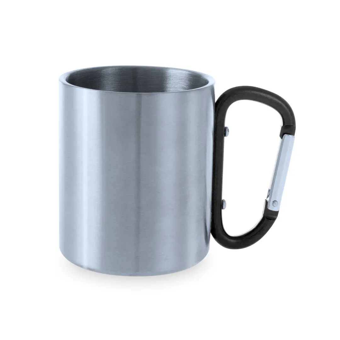 TAZA BASTIC NEGRO