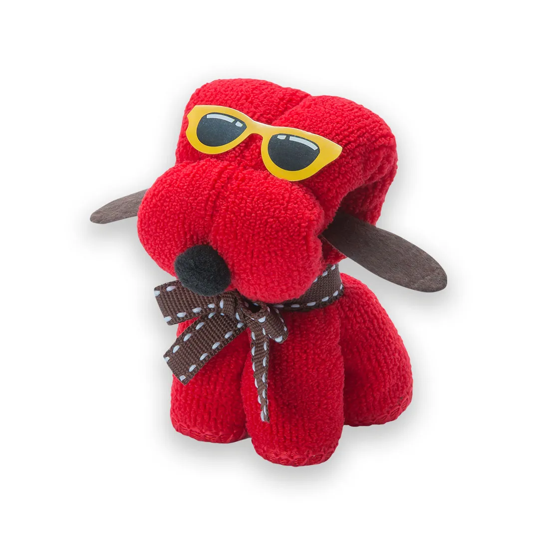 TOALLA ABSORBENTE RUSTUFF ROJO