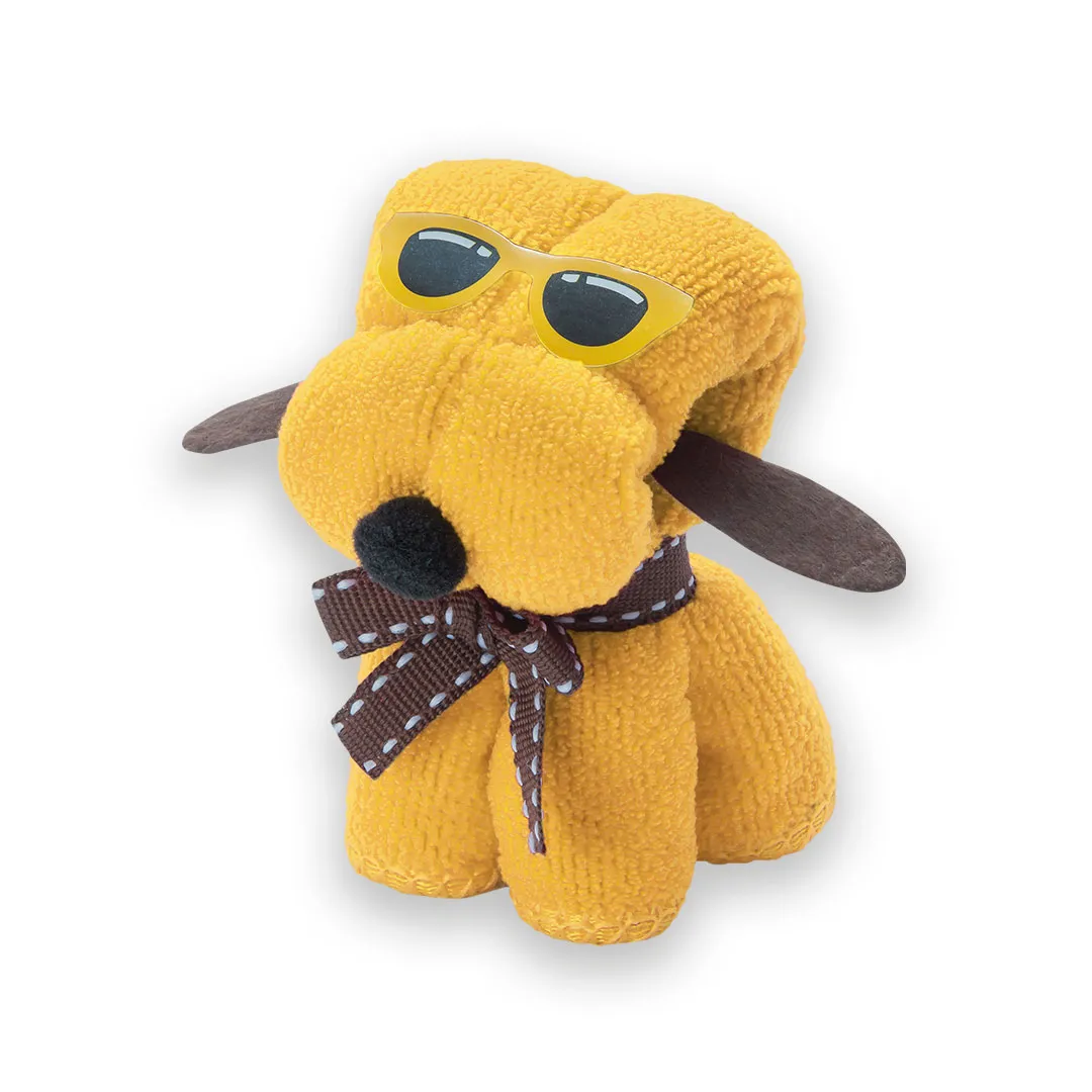 TOALLA ABSORBENTE RUSTUFF AMARILLO