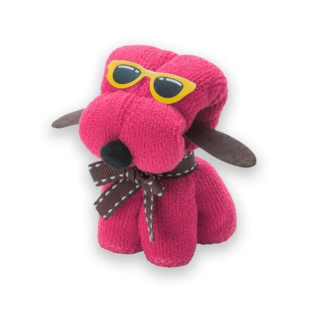 TOALLA ABSORBENTE RUSTUFF FUCSIA