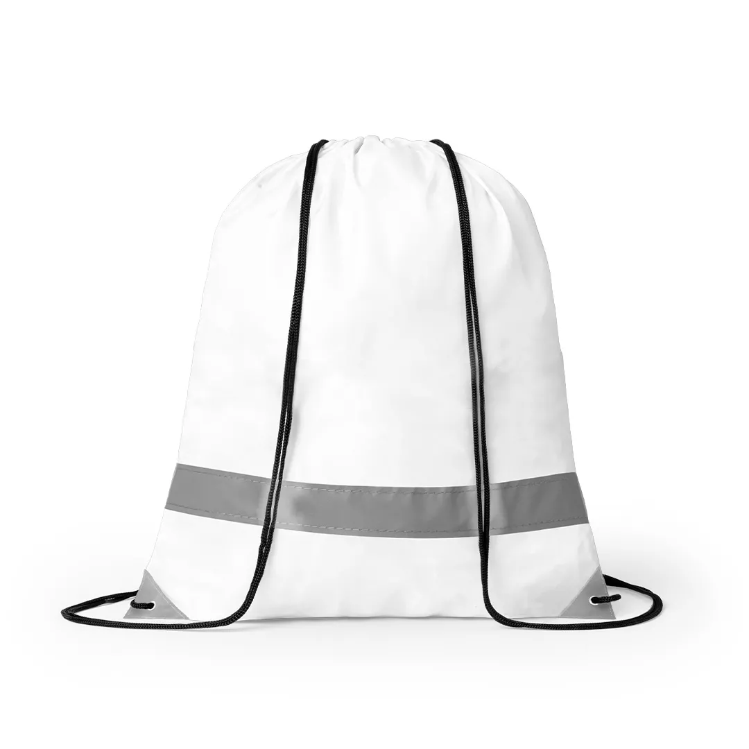 MOCHILA REFLECTANTE LEMAP BLANCO