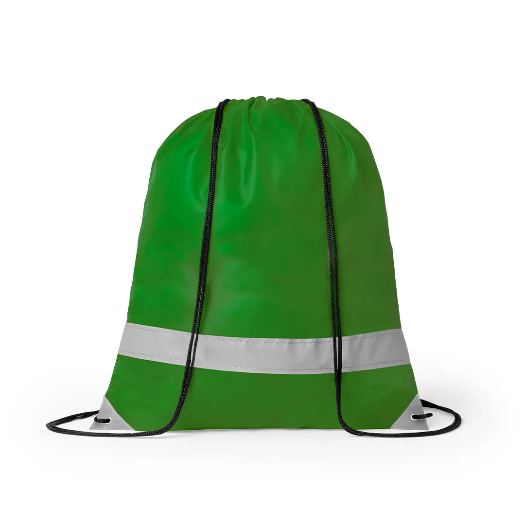 MOCHILA REFLECTANTE LEMAP VERDE