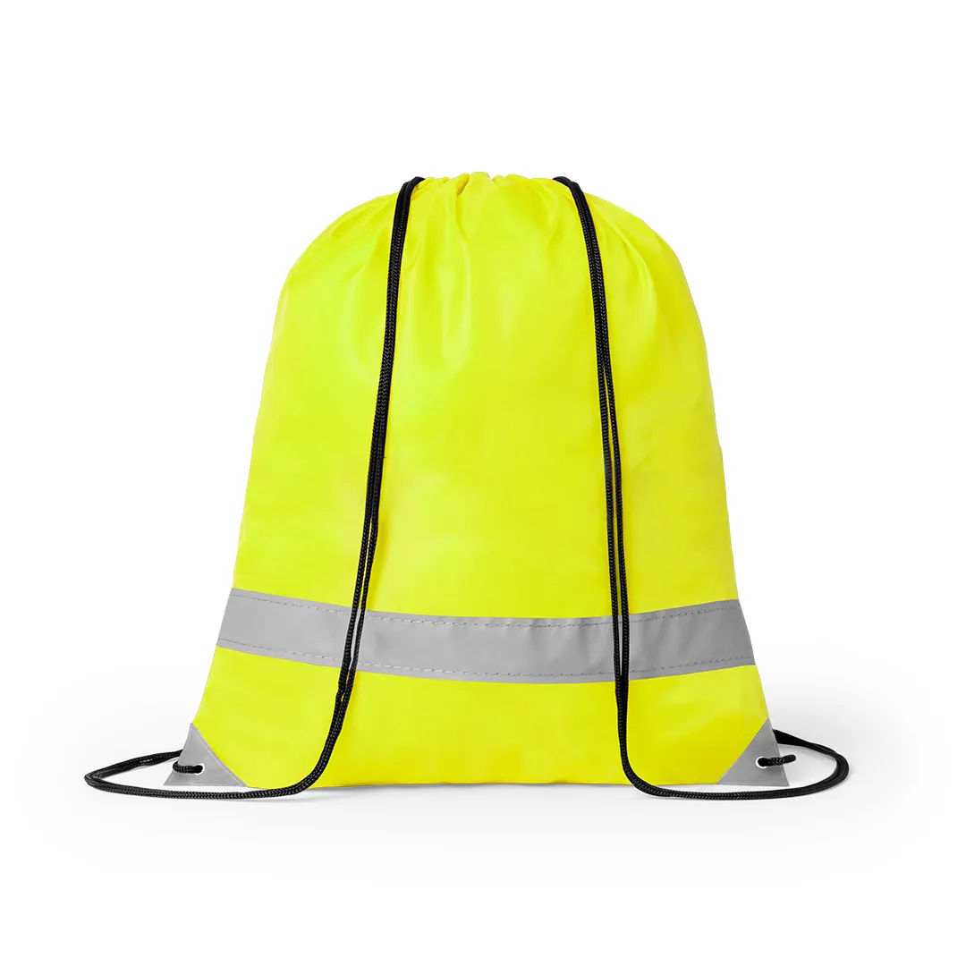 MOCHILA REFLECTANTE LEMAP AMARILLO