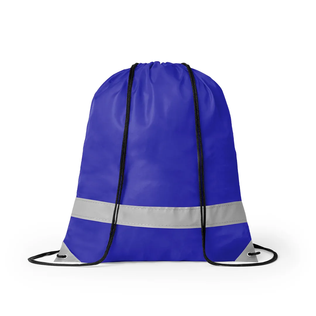 MOCHILA REFLECTANTE LEMAP AZUL