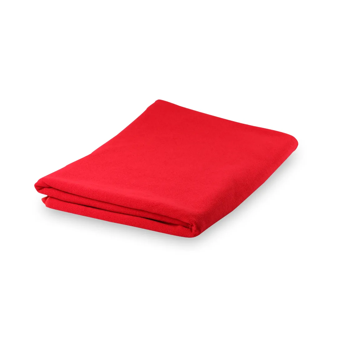 TOALLA ABSORBENTE LYPSO ROJO
