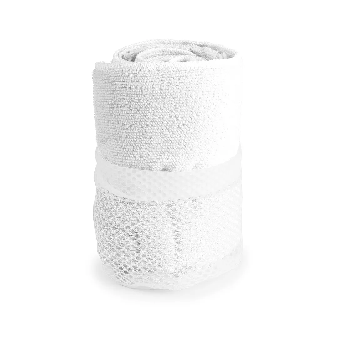 TOALLA ABSORBENTE GYMNASIO BLANCO