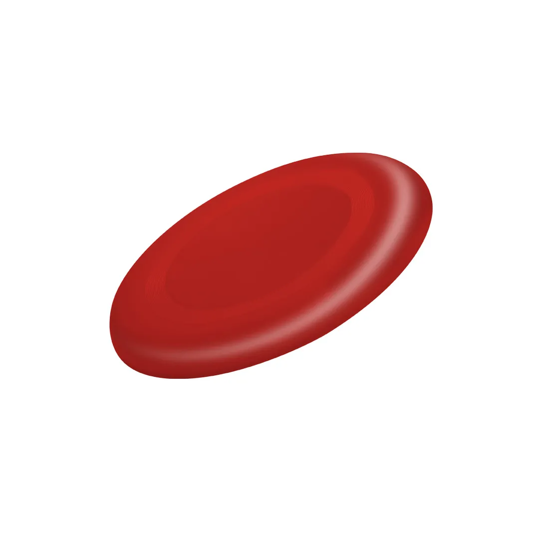 FRISBEE GIROX ROJO