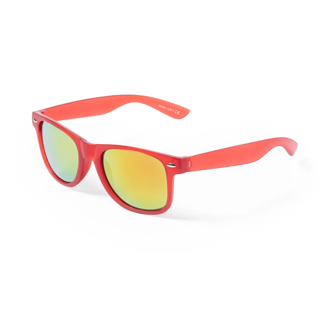 GAFAS SOL NIVAL ROJO