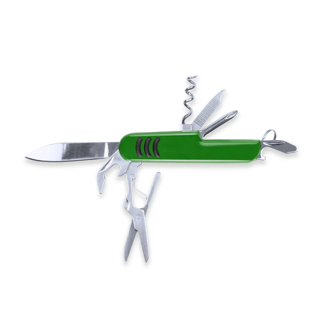 NAVAJA MULTIUSOS SHAKON VERDE