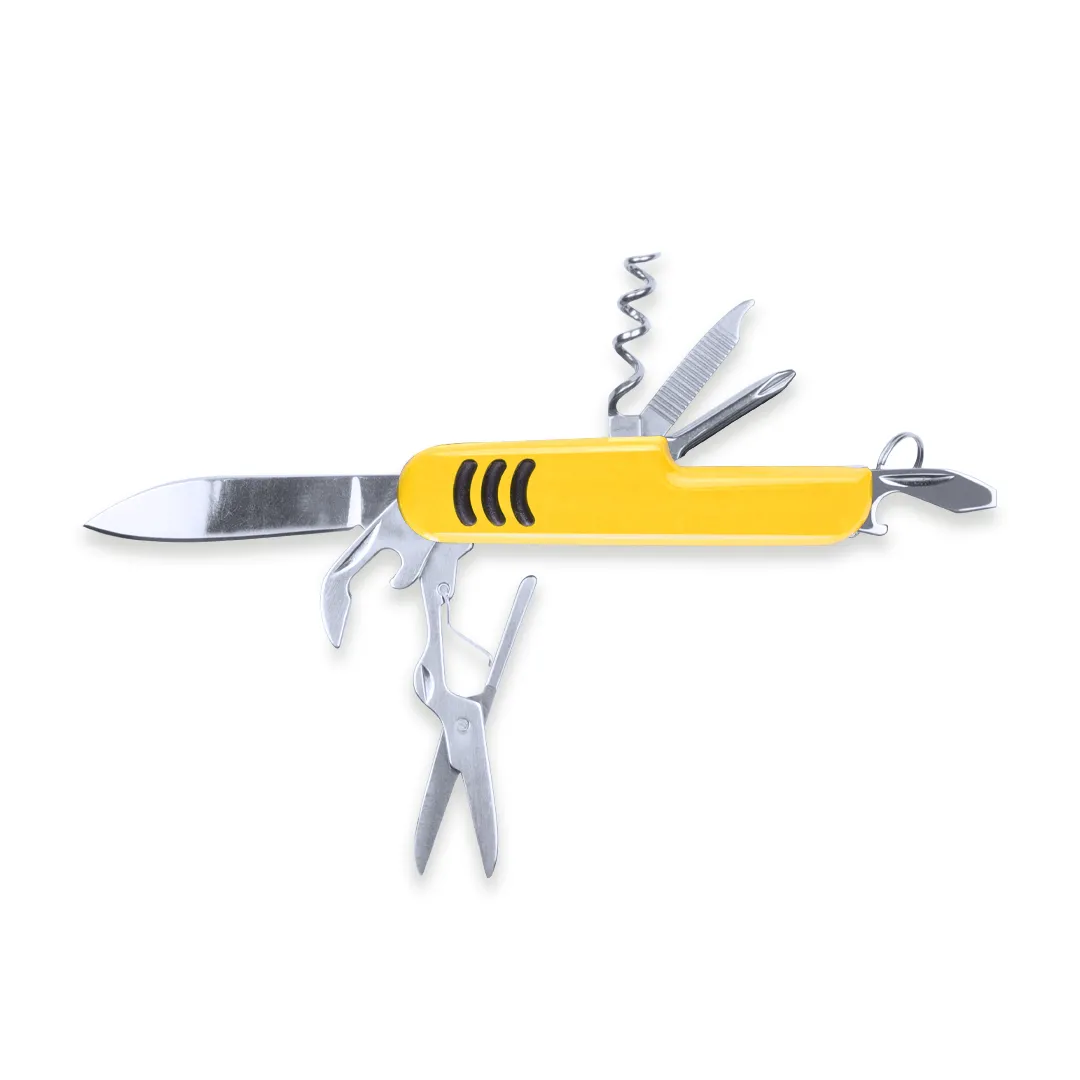 NAVAJA MULTIUSOS SHAKON AMARILLO