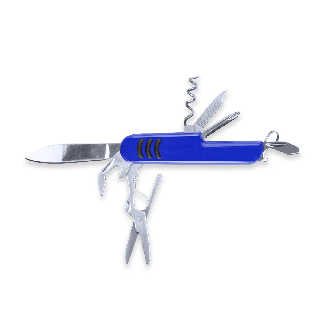 NAVAJA MULTIUSOS SHAKON AZUL