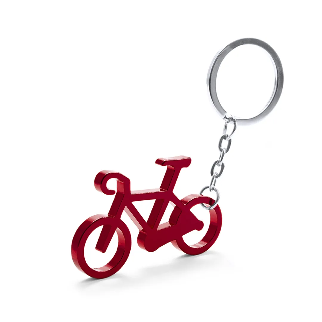 LLAVERO CICLEX ROJO